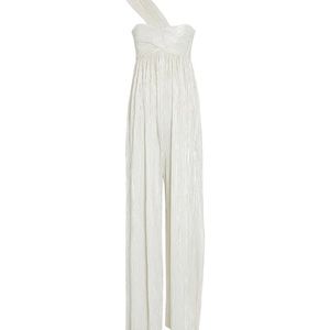 Sabina Musayev Bluebell Jumpsuit in Off White